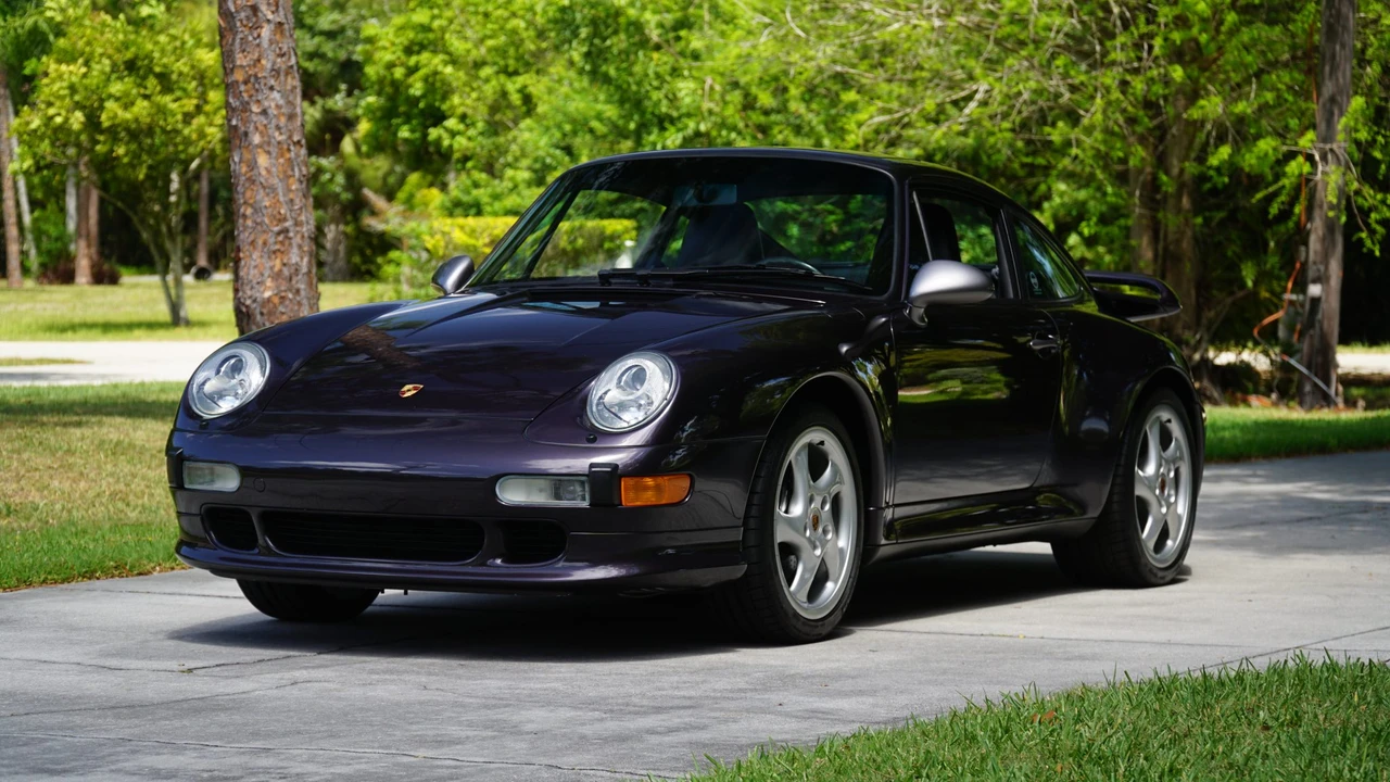 1997 Porsche 993 Carrera - Image 4 of 31