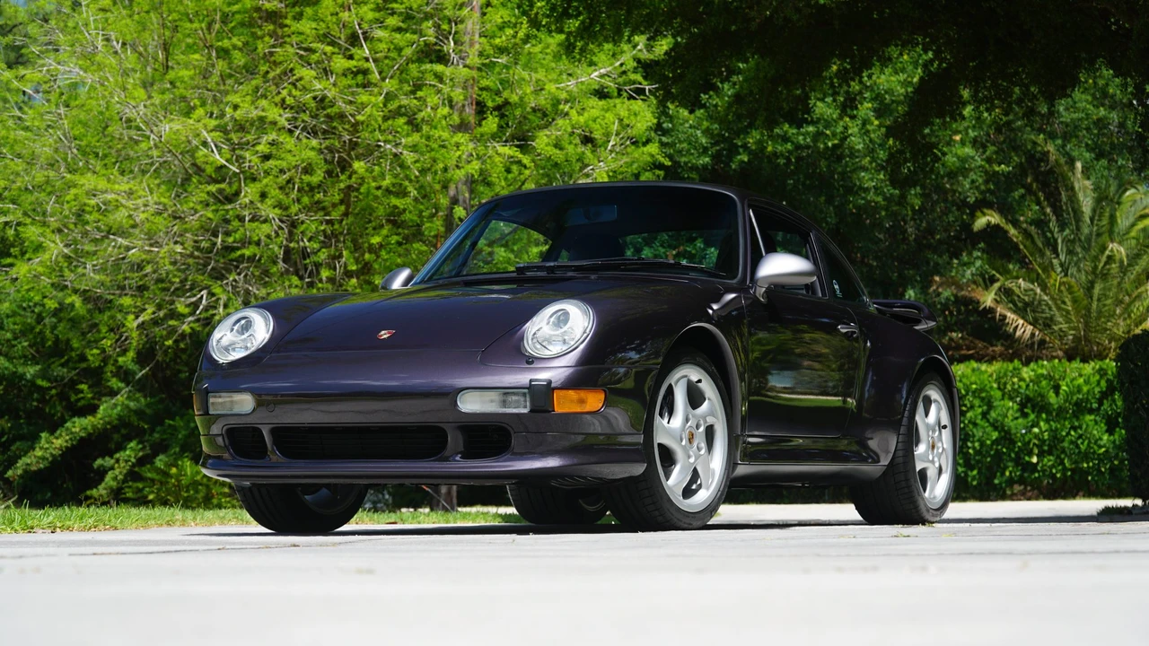 1997 Porsche 993 Carrera - Image 3 of 31