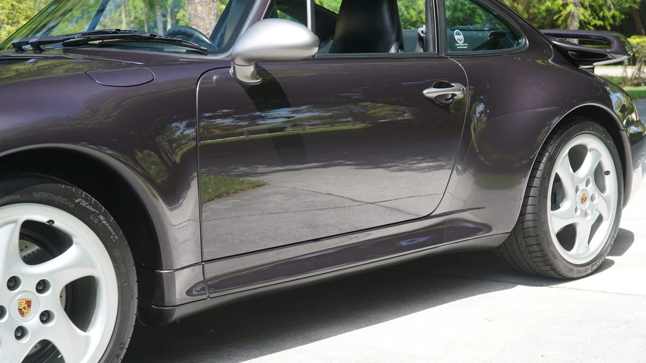 1997 Porsche 993 Carrera - Image 27 of 31
