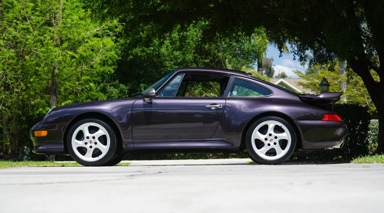 1997 Porsche 993 Carrera - Image 5 of 31