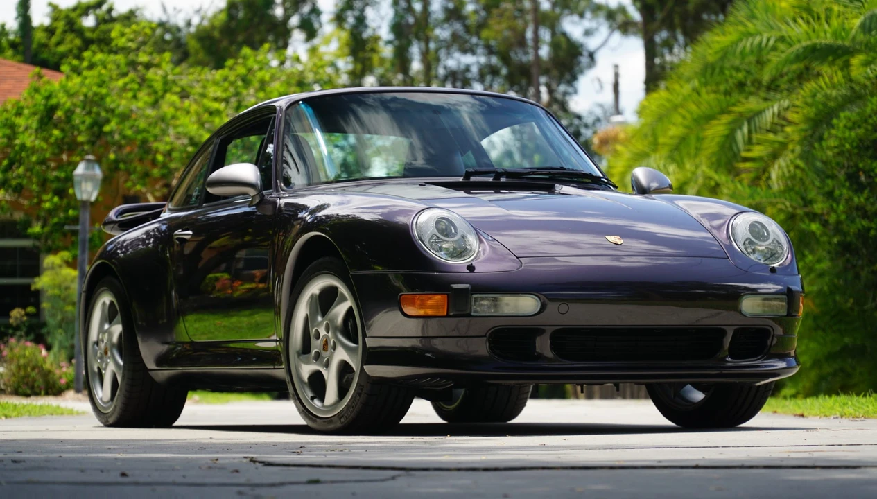 1997 Porsche 993 Carrera - Image 15 of 31