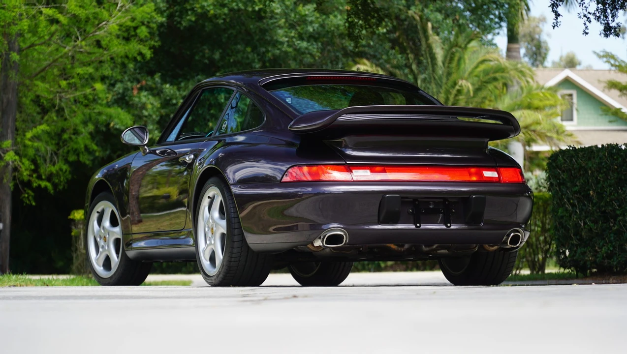 1997 Porsche 993 Carrera - Image 8 of 31