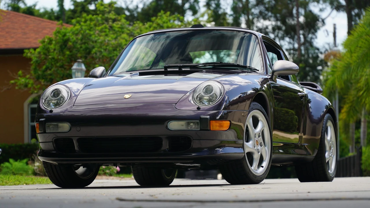 1997 Porsche 993 Carrera - Image 2 of 31