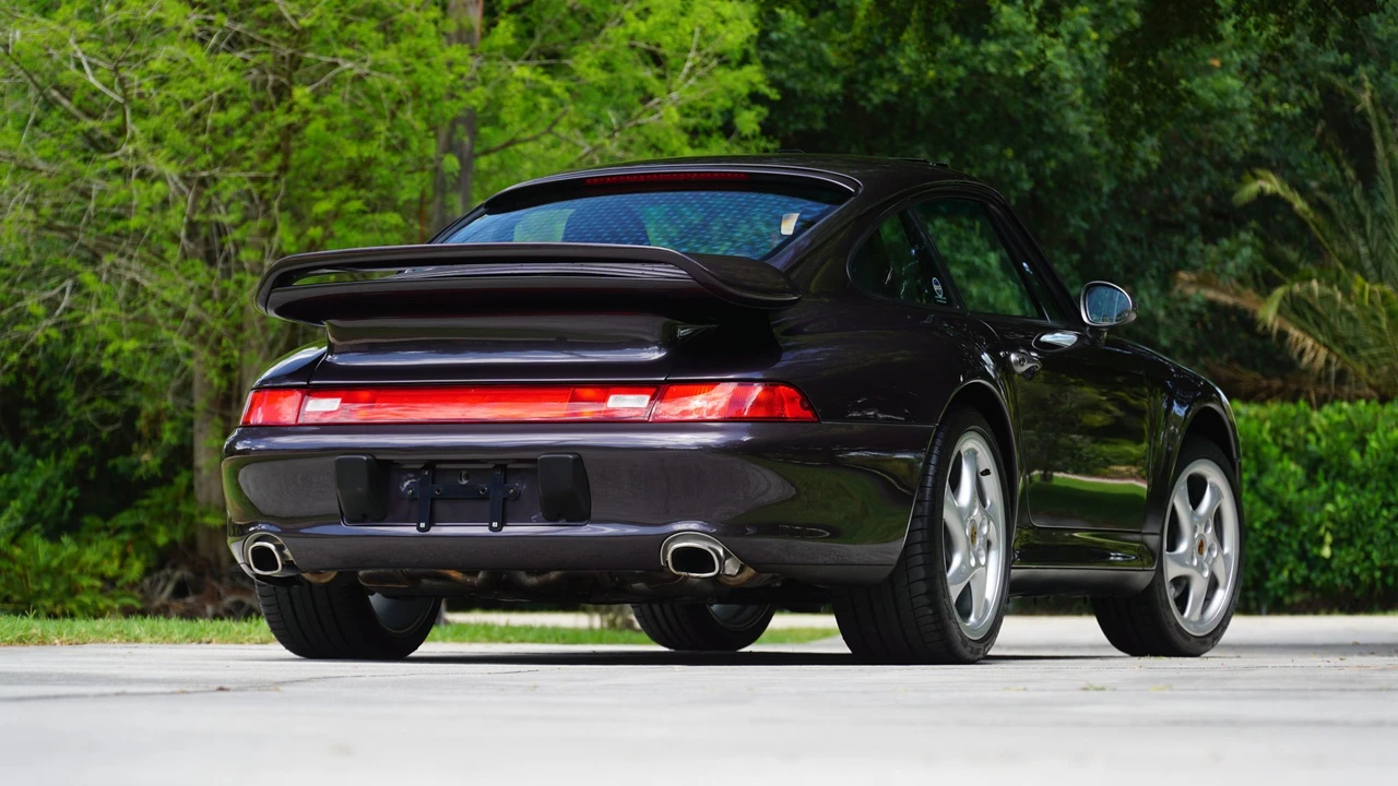 1997 Porsche 993 Carrera - Image 11 of 31