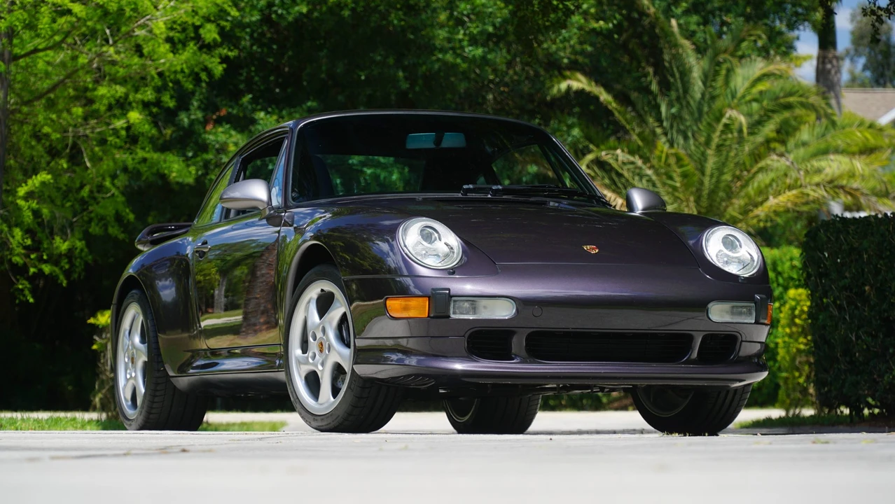 1997 Porsche 993 Carrera - Image 16 of 31