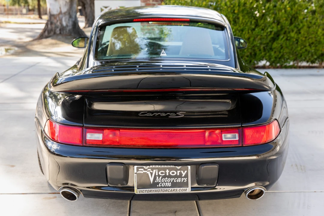 1997 Porsche 993 Carrera - Image 6 of 31
