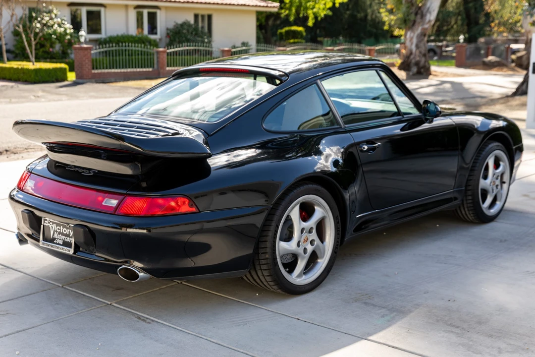 1997 Porsche 993 Carrera - Image 5 of 31