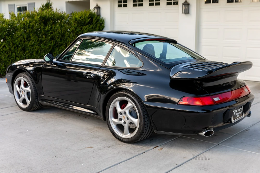 1997 Porsche 993 Carrera - Image 7 of 31