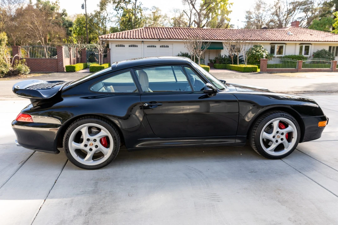 1997 Porsche 993 Carrera - Image 4 of 31