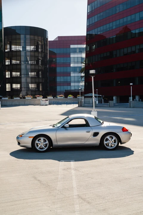 1997 Porsche 986 Boxster - Image 9 of 31