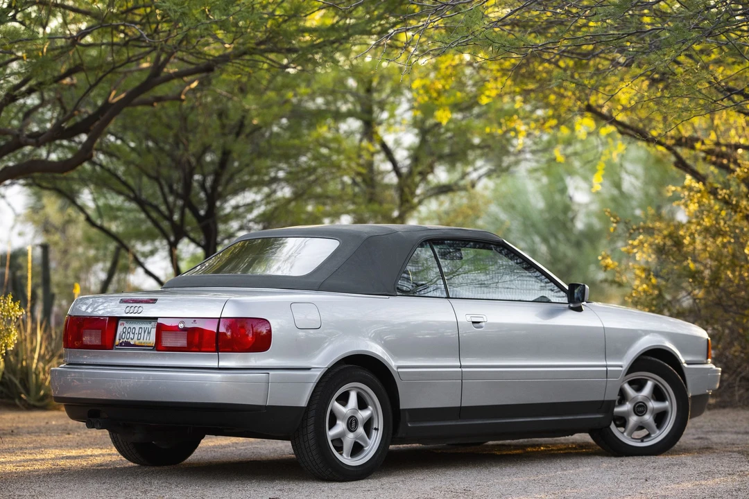 1998 Audi Coupe & Cabriolet - Image 11 of 31