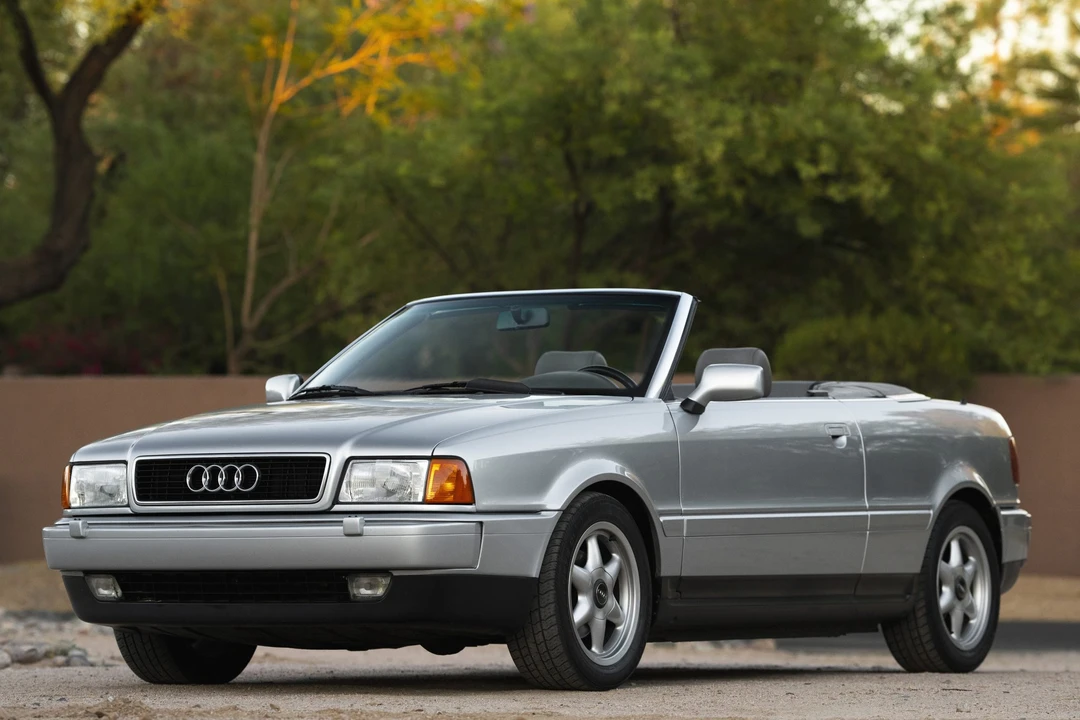 1998 Audi Coupe & Cabriolet - Image 2 of 31