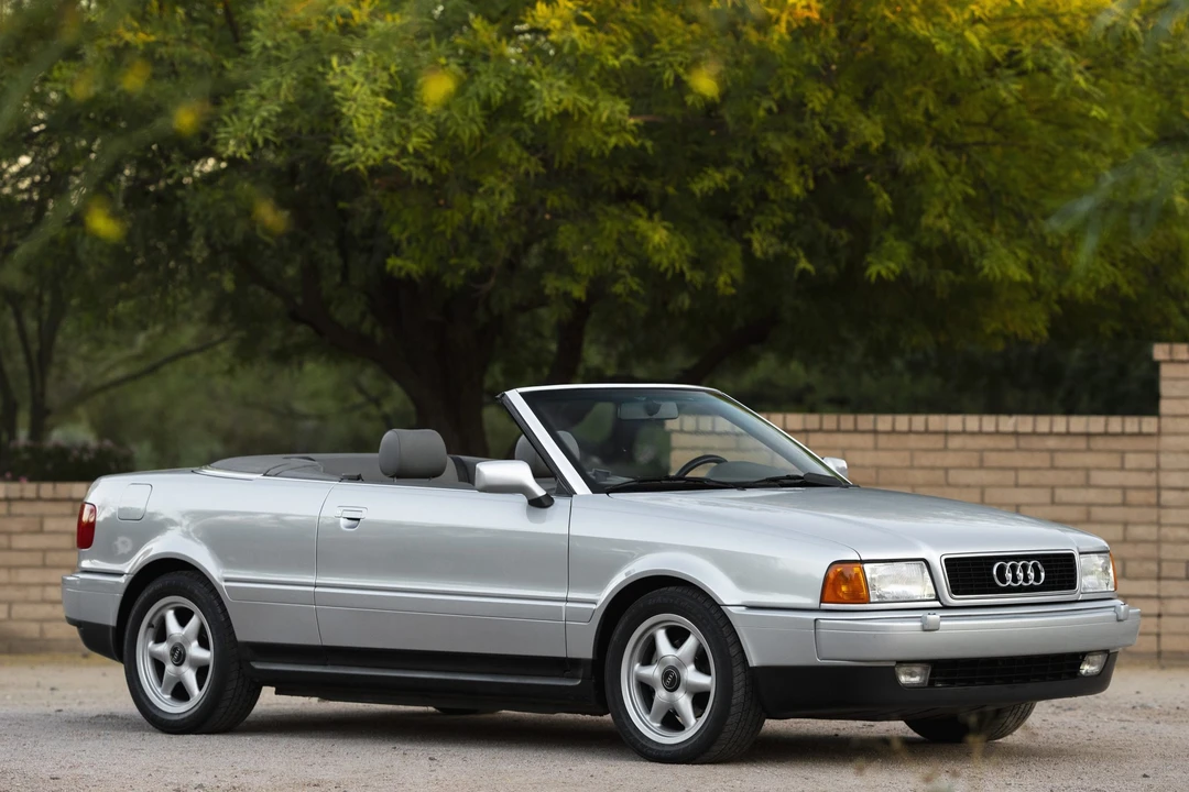 1998 Audi Coupe & Cabriolet - Image 9 of 31