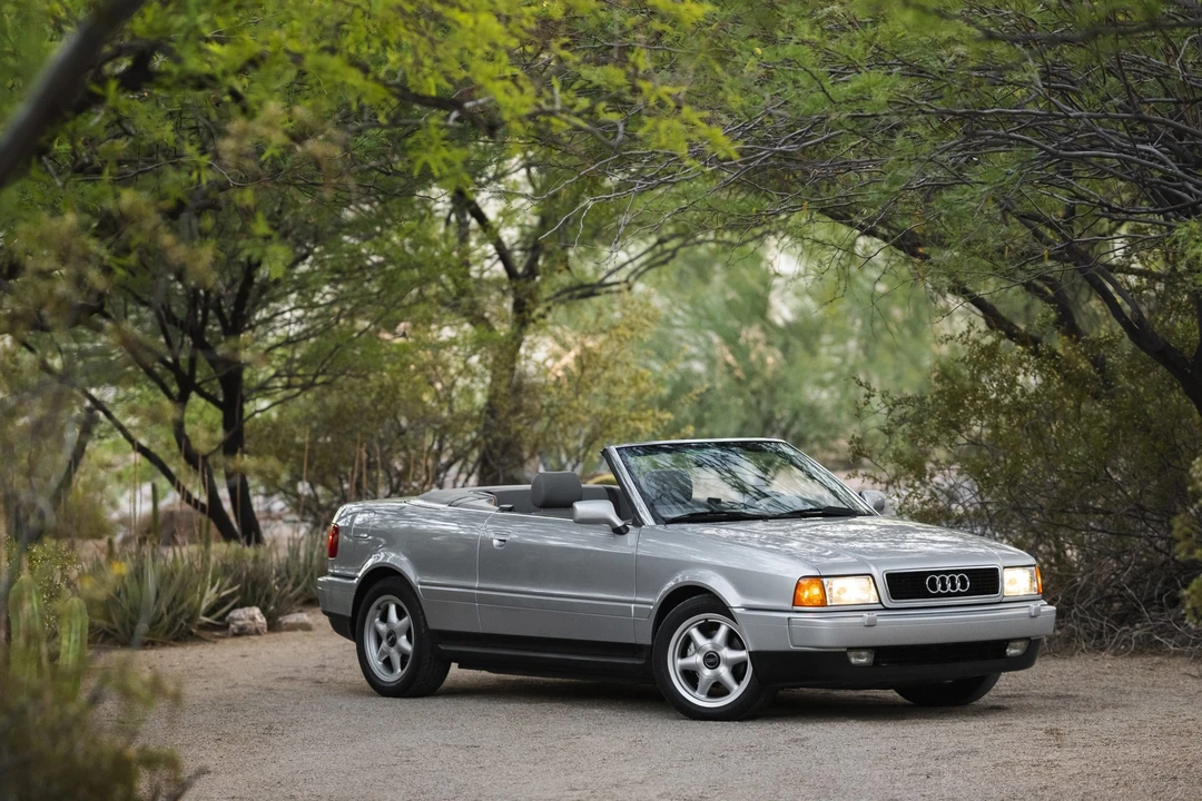 1998 Audi Coupe & Cabriolet - Image 6 of 31