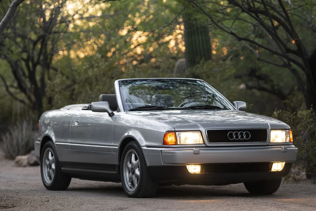 1998 Audi Coupe & Cabriolet - Image 5 of 31