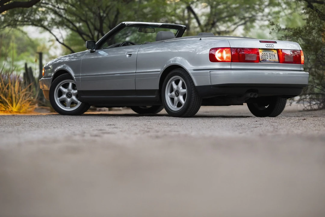 1998 Audi Coupe & Cabriolet - Image 15 of 31