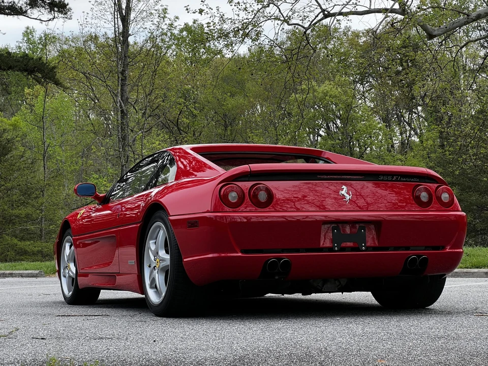 1998 Ferrari F355 Berlinetta - Image 26 of 31