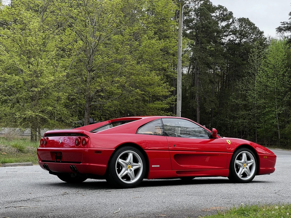 1998 Ferrari F355 Berlinetta - Image 17 of 31