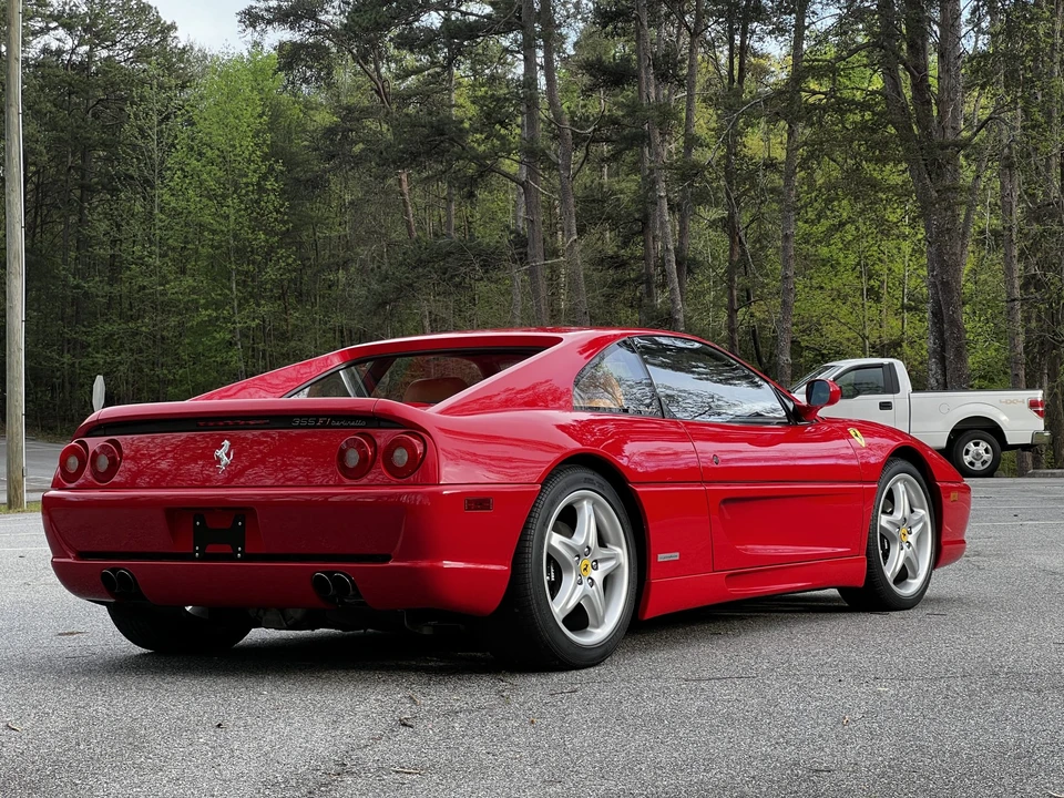1998 Ferrari F355 Berlinetta - Image 20 of 31