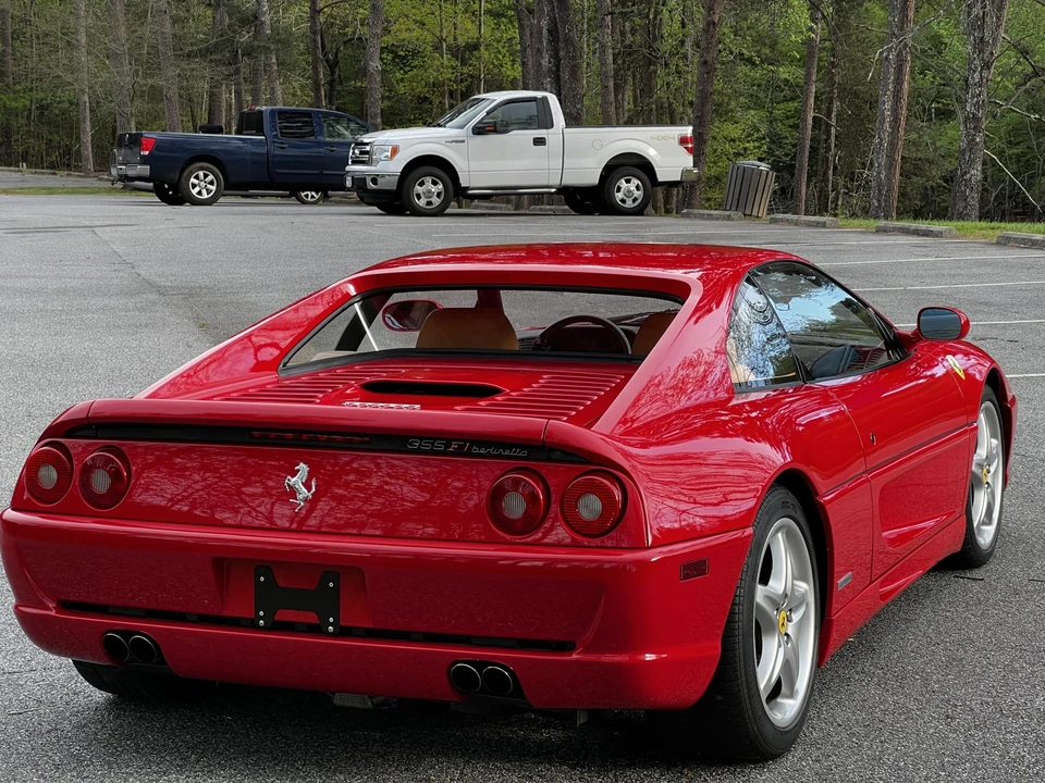 1998 Ferrari F355 Berlinetta - Image 22 of 31