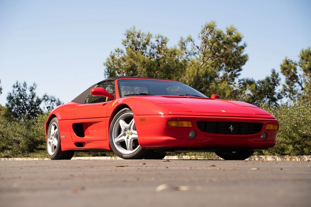 1998 Ferrari F355 Spider - Image 2 of 31