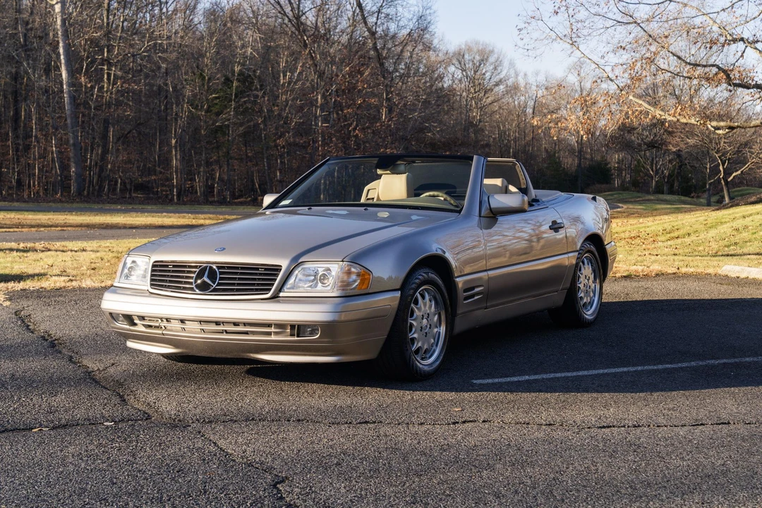 1998 Mercedes-Benz R129 SL-Class - Image 9 of 31