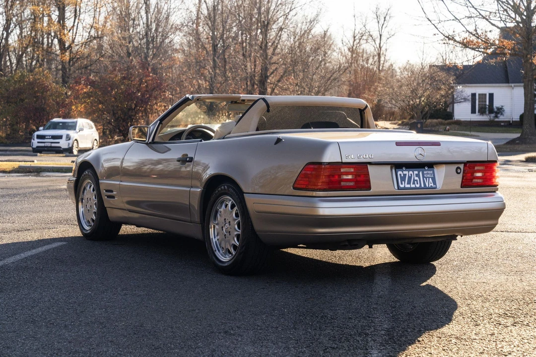 1998 Mercedes-Benz R129 SL-Class - Image 16 of 31