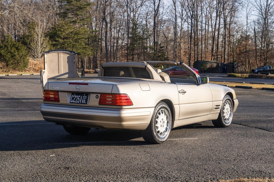 1998 Mercedes-Benz R129 SL-Class - Image 14 of 31