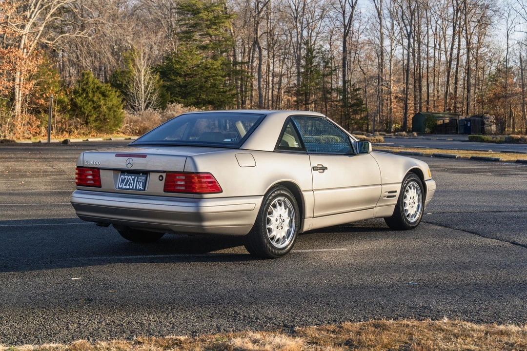 1998 Mercedes-Benz R129 SL-Class - Image 6 of 31
