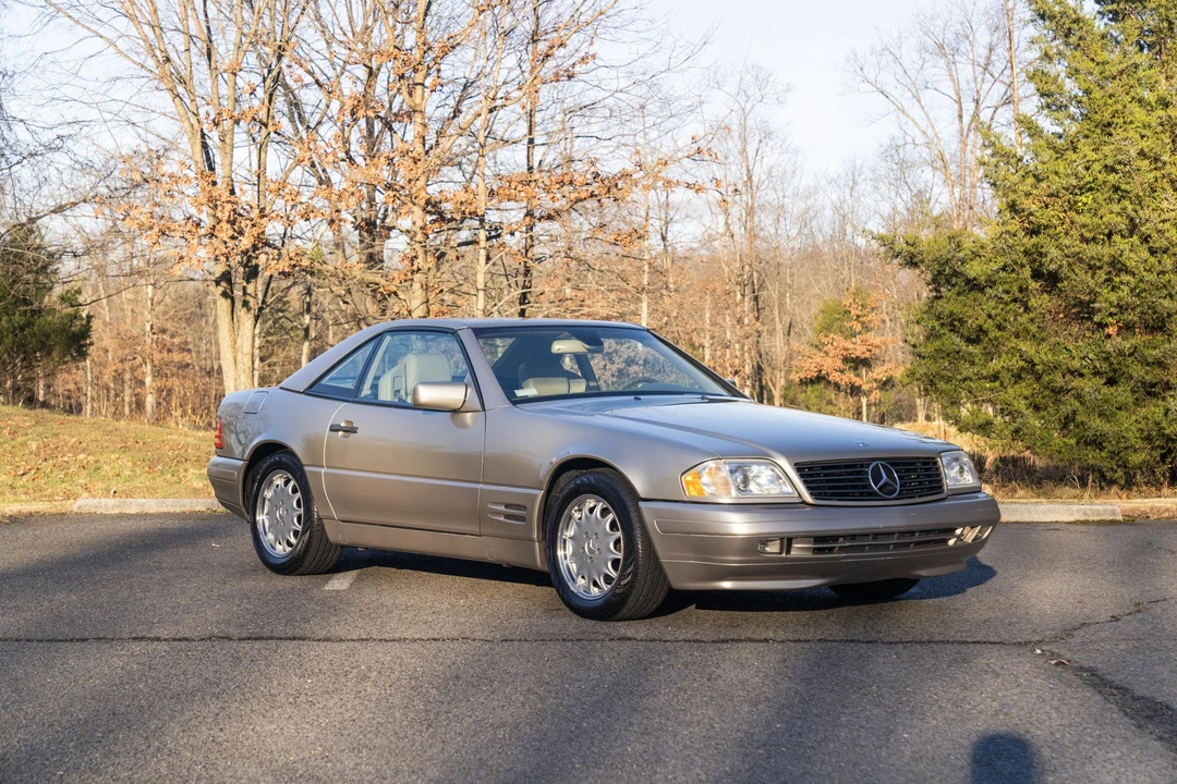 1998 Mercedes-Benz R129 SL-Class - Image 4 of 31