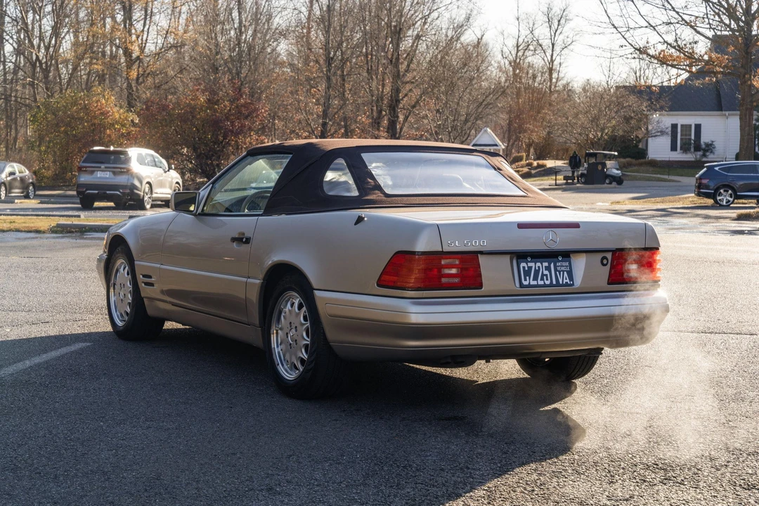 1998 Mercedes-Benz R129 SL-Class - Image 24 of 31