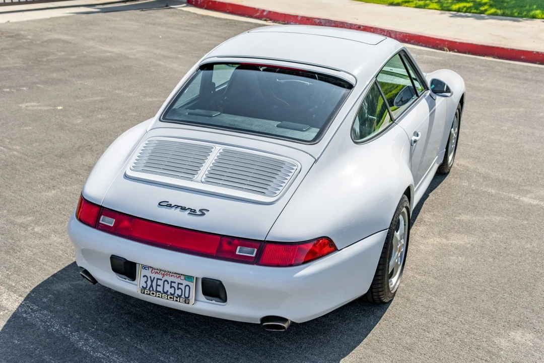 1998 Porsche 993 Carrera - Image 9 of 31