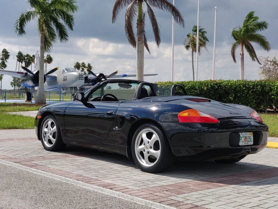 1998 Porsche 986 Boxster - Image 10 of 31