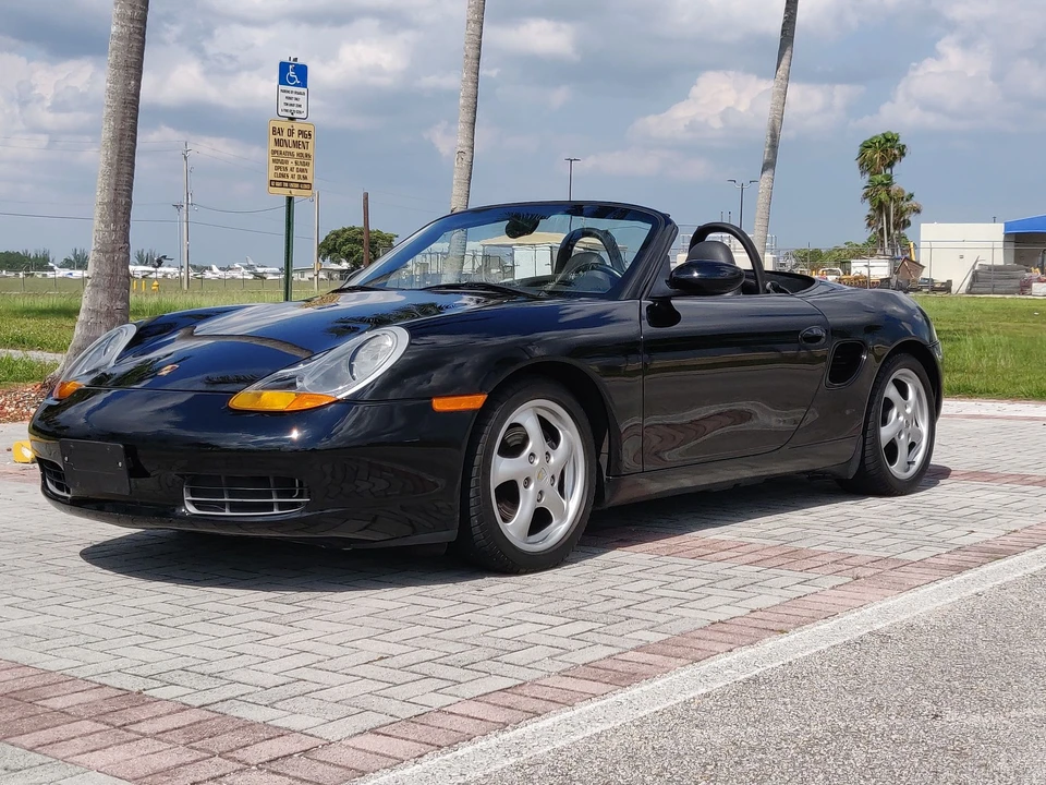 1998 Porsche 986 Boxster - Image 14 of 31
