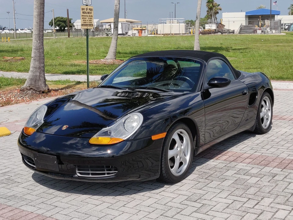 1998 Porsche 986 Boxster - Image 31 of 31