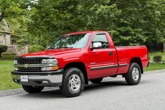 1999 Chevrolet Silverado 1500 LS Z71