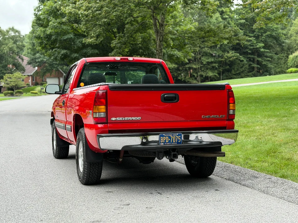 1999 Chevrolet Silverado 1st Gen - Image 8 of 31