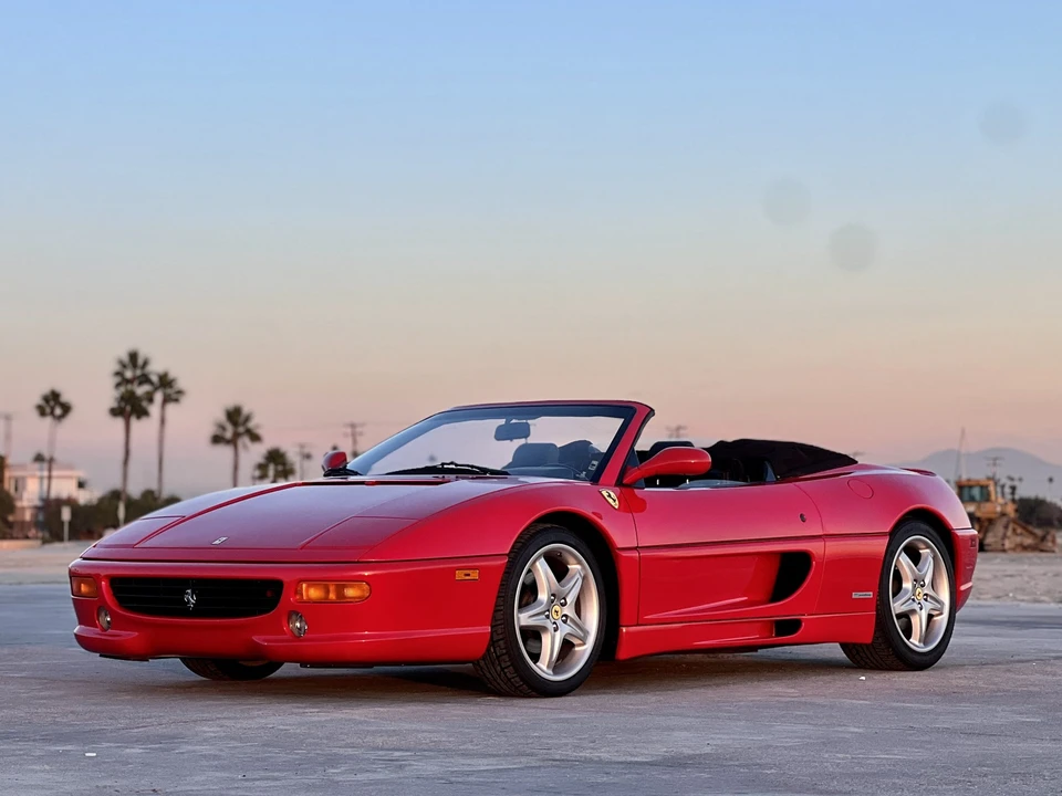 1999 Ferrari F355 Spider - Image 8 of 31
