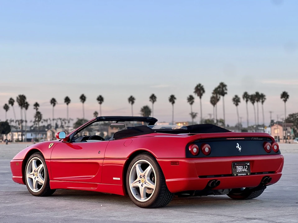1999 Ferrari F355 Spider - Image 12 of 31