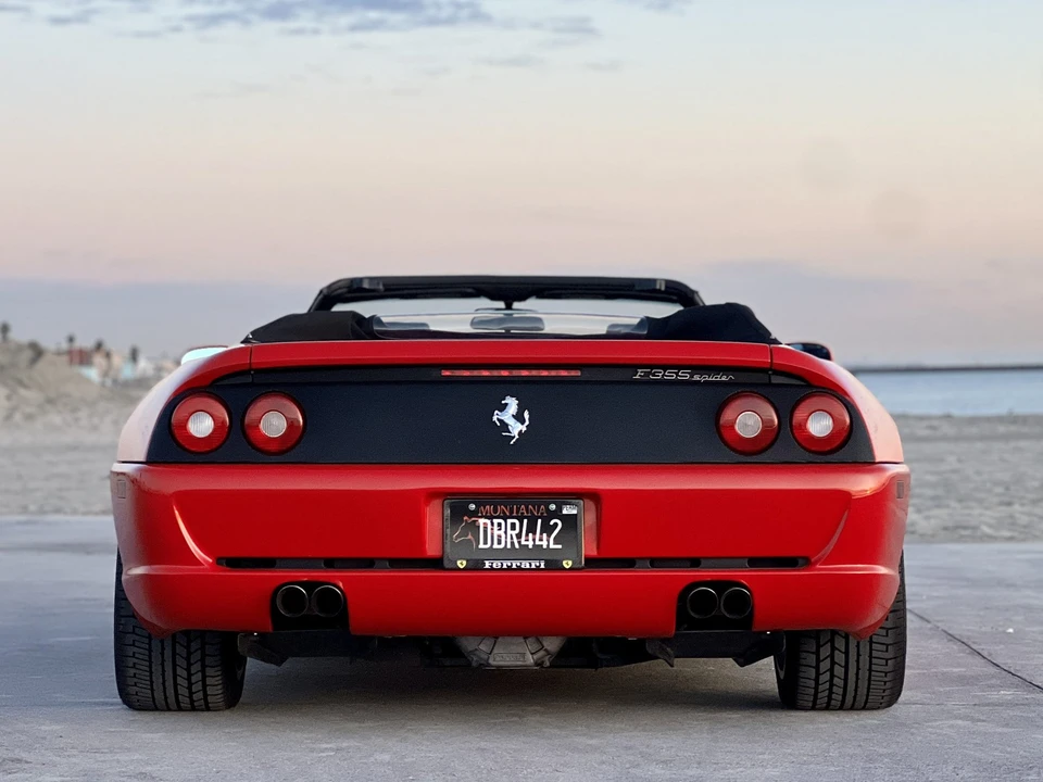 1999 Ferrari F355 Spider - Image 16 of 31