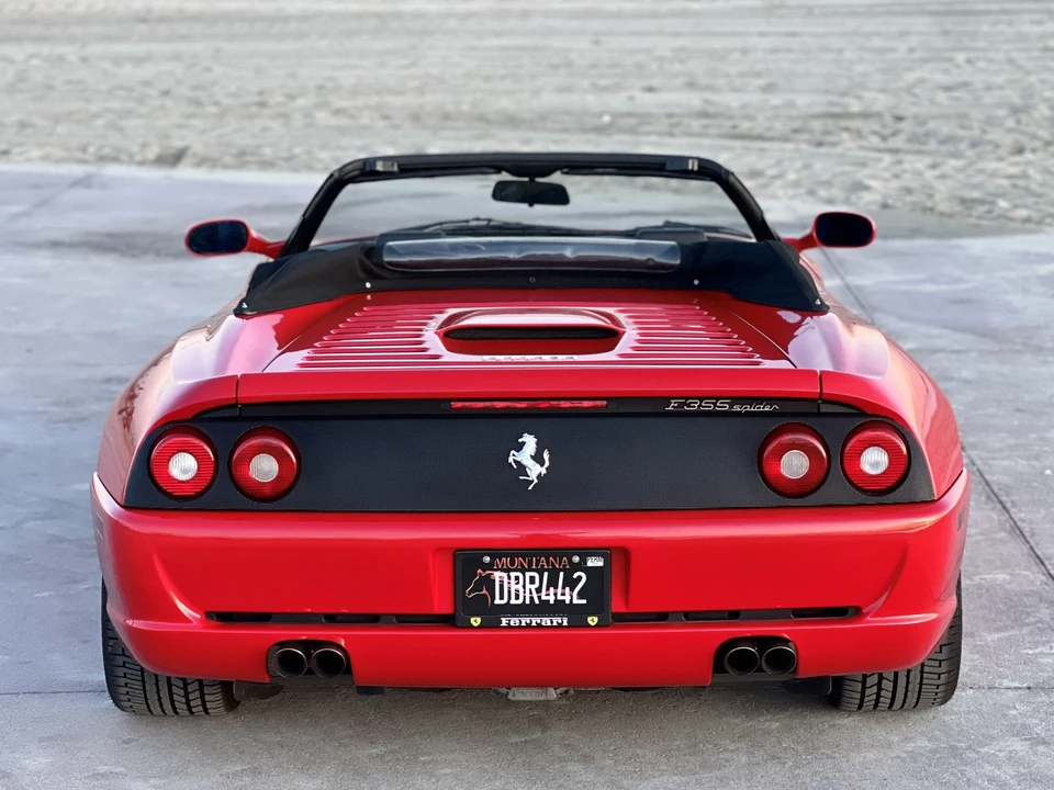 1999 Ferrari F355 Spider - Image 17 of 31