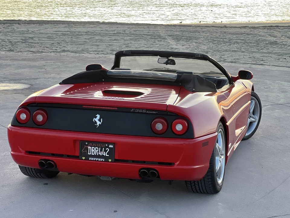 1999 Ferrari F355 Spider - Image 18 of 31