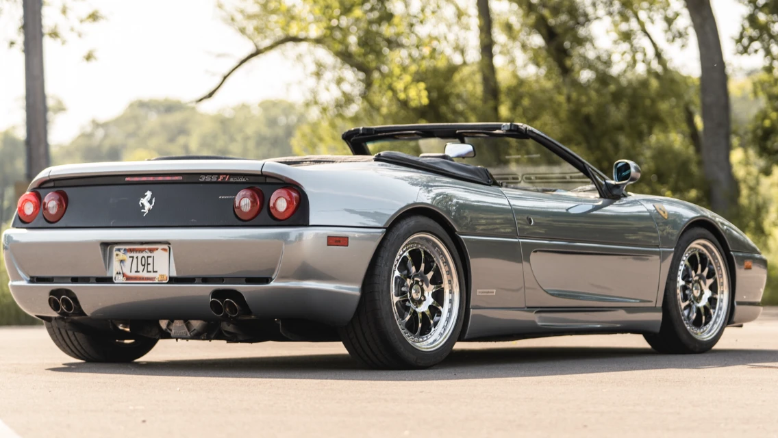 1999 Ferrari F355 Spider - Image 7 of 31