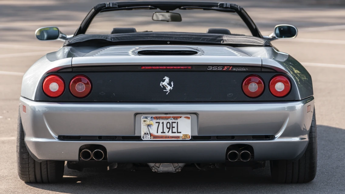 1999 Ferrari F355 Spider - Image 5 of 31