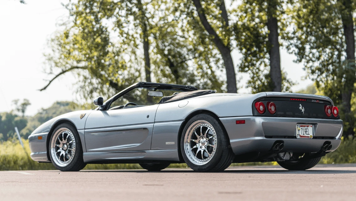 1999 Ferrari F355 Spider - Image 3 of 31