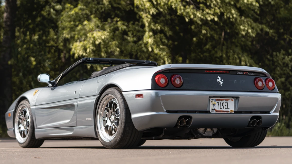 1999 Ferrari F355 Spider - Image 4 of 31