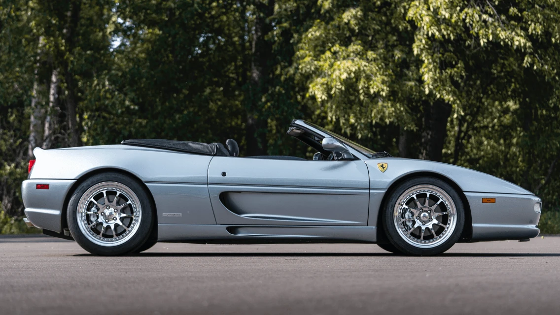 1999 Ferrari F355 Spider - Image 9 of 31