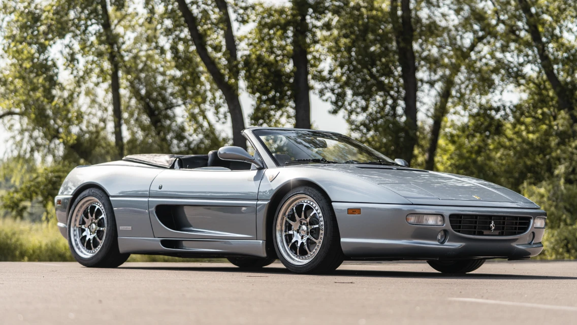 1999 Ferrari F355 Spider - Image 11 of 31