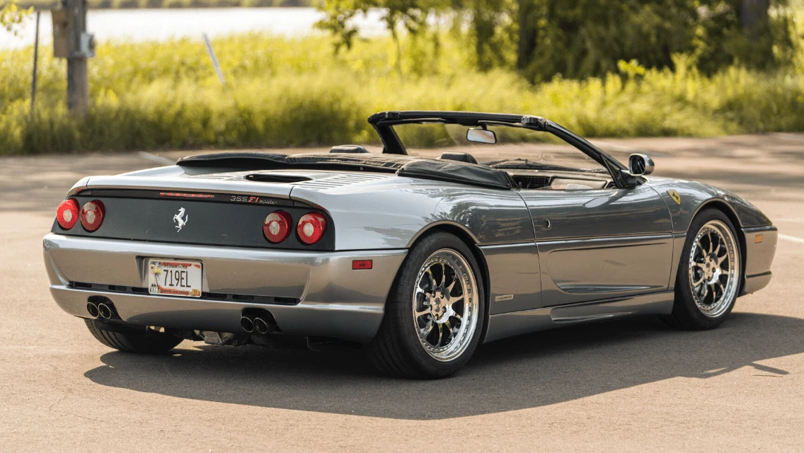1999 Ferrari F355 Spider - Image 8 of 31