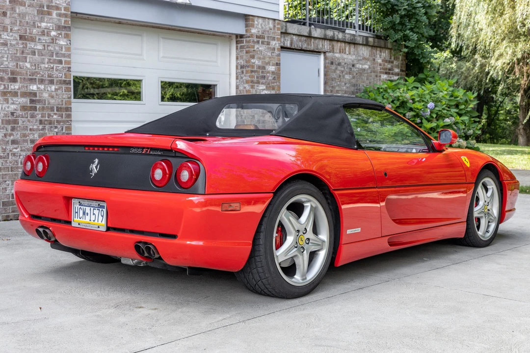1999 Ferrari F355 Spider - Image 6 of 31